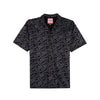Bobson Japanese Men's Basic Woven Button Down Short Sleeve Shirt for Men Trendy Fashion High Quality Apparel Comfortable Casual Polo for Men Comfort Fit 152317 (Black)