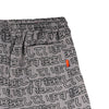 Bobson Japanese Men's Basic Non-Denim Jogger short for Men Trendy Fashion High Quality Apparel Comfortable Casual Short Men Mid Waist 118145 (Gray)