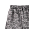 Bobson Japanese Men's Basic Non-Denim Jogger short for Men Trendy Fashion High Quality Apparel Comfortable Casual Short Men Mid Waist 118145 (Gray)