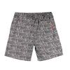 Bobson Japanese Men's Basic Non-Denim Jogger short for Men Trendy Fashion High Quality Apparel Comfortable Casual Short Men Mid Waist 118145 (Gray)