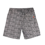 Bobson Japanese Men's Basic Non-Denim Jogger short for Men Trendy Fashion High Quality Apparel Comfortable Casual Short Men Mid Waist 118145 (Gray)