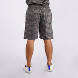 Bobson Japanese Men's Basic Non-Denim Jogger short for Men Trendy Fashion High Quality Apparel Comfortable Casual Short Men Mid Waist 118145 (Gray)