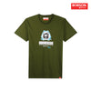 Bobson Japanese Men's Basic Tees Slim Fit 147755-U (Fatigue)