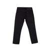 Bobson Japanese Men's Basic Denim Skinny Mid Waist 156355 (Black)
