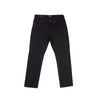 Bobson Japanese Men's Basic Denim Skinny Mid Waist 156355 (Black)