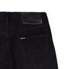 Bobson Japanese Men's Basic Denim Skinny Mid Waist 156355 (Black)