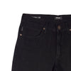 Bobson Japanese Men's Basic Denim Skinny Mid Waist 156355 (Black)