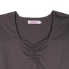 Bobson Japanese Ladies Basic Tees Relaxed Fit 142040 (Pavement)