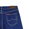 Bobson Japanese Ladies Basic Denim Baggy Jeans 153960 (Medium Shade)