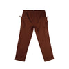 Bobson Japanese Ladies Basic Non-Denim Drawstring Pants 154431-U (Brown)