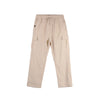 Bobson Japanese Ladies Basic Non-Denim Drawstring Pants 154470-U (Beige)