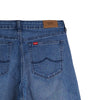 Bobson Japanese Ladies Basic Denim Relaxed Fit 152663 (Light Shade)