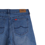 Bobson Japanese Ladies Basic Denim Relaxed Fit 152663 (Light Shade)