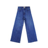 Bobson Japanese Ladies Basic Denim Relaxed Fit 152716 (Medium Shade)