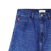 Bobson Japanese Ladies Basic Denim Relaxed Fit 152716 (Medium Shade)