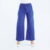 Bobson Japanese Ladies Basic Denim Relaxed Fit 152716 (Medium Shade)