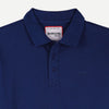 Bobson Japanese Men's Basic Collared Slim Fit 152332 (Poseidon)