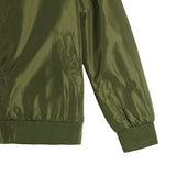 Bobson Japanese Men's Basic Jacket Regular Fit 131702 (Fatigue)