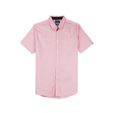 Bobson Japanese Men's Basic Woven Slim Fit 154684 (Pink)