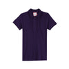 Bobson Japanese Ladies Basic Collared Shirt Regular Fit 128961 (Navy)