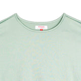 Bobson Japanese Ladies Basic Tees Boxy Fit 158164-U (Light Green)