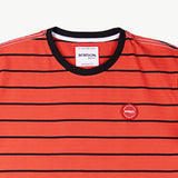 Bobson Japanese Men's Basic Tees Slim Fit 159846 (Mango)