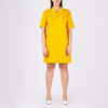 Bobson Japanese Ladies Basic Dress Relaxed Fit 135023 (Yellow Gold)