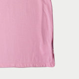 Bobson Japanese Ladies Basic Tees Boxy Fit 156085 (Pink)