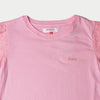 Bobson Japanese Ladies Basic Tees Boxy Fit 156085 (Pink)