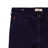 Bobson Japanese Ladies Basic Denim Super Skinny 163232 (Dark Shade)