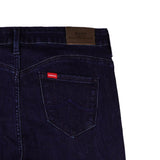 Bobson Japanese Ladies Basic Denim Super Skinny 163232 (Dark Shade)