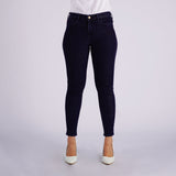 Bobson Japanese Ladies Basic Denim Super Skinny 163232 (Dark Shade)