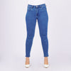 Bobson Japanese Ladies Basic Denim Super Skinny 162657 (Light Shade)