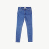 Bobson Japanese Ladies Basic Denim Super Skinny 162657 (Light Shade)