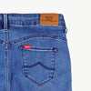 Bobson Japanese Ladies Basic Denim Super Skinny 162657 (Light Shade)