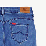 Bobson Japanese Ladies Basic Denim Super Skinny 162657 (Light Shade)