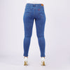 Bobson Japanese Ladies Basic Denim Super Skinny 162657 (Light Shade)