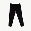 Bobson Japanese Men's Basic Non-Denim Jogger Jeans Mid Waist 166168 (Black)