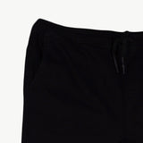 Bobson Japanese Men's Basic Non-Denim Jogger Jeans Mid Waist 166168 (Black)