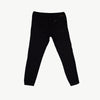 Bobson Japanese Men's Basic Non-Denim Jogger Jeans Mid Waist 166168 (Black)