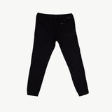 Bobson Japanese Men's Basic Non-Denim Jogger Jeans Mid Waist 166168 (Black)