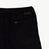 Bobson Japanese Men's Basic Non-Denim Jogger Jeans Mid Waist 166168 (Black)