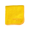 Bobson Japanese Men's Basic Accessories Face Towel 160024 (Yellow Gold)