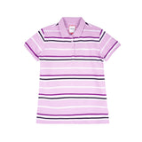 Bobson Japanese Ladies Basic Collared Shirt Missed Lycra Fabric Regular Fit 137302 (Polignac)