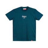 Bobson Japanese Men's Basic Tees Slim Fit 158966-U (Teal)