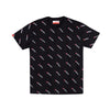 Bobson Japanese Men's Basic Tees Slim Fit 160841-U (Black)