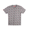 Bobson Japanese Men's Basic Tees Slim Fit 160841-U (Gray)