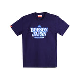 Bobson Japanese Men's Basic Tees Slim Fit 160086-U (Navy)