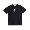 Bobson Japanese Men's Basic Tees with Back Print Comfort Fit 157185-U (Black)
