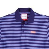 Bobson Japanese Men's Basic Collared Shirt Slim Fit 135529 (Navy)